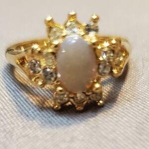 Opal ring